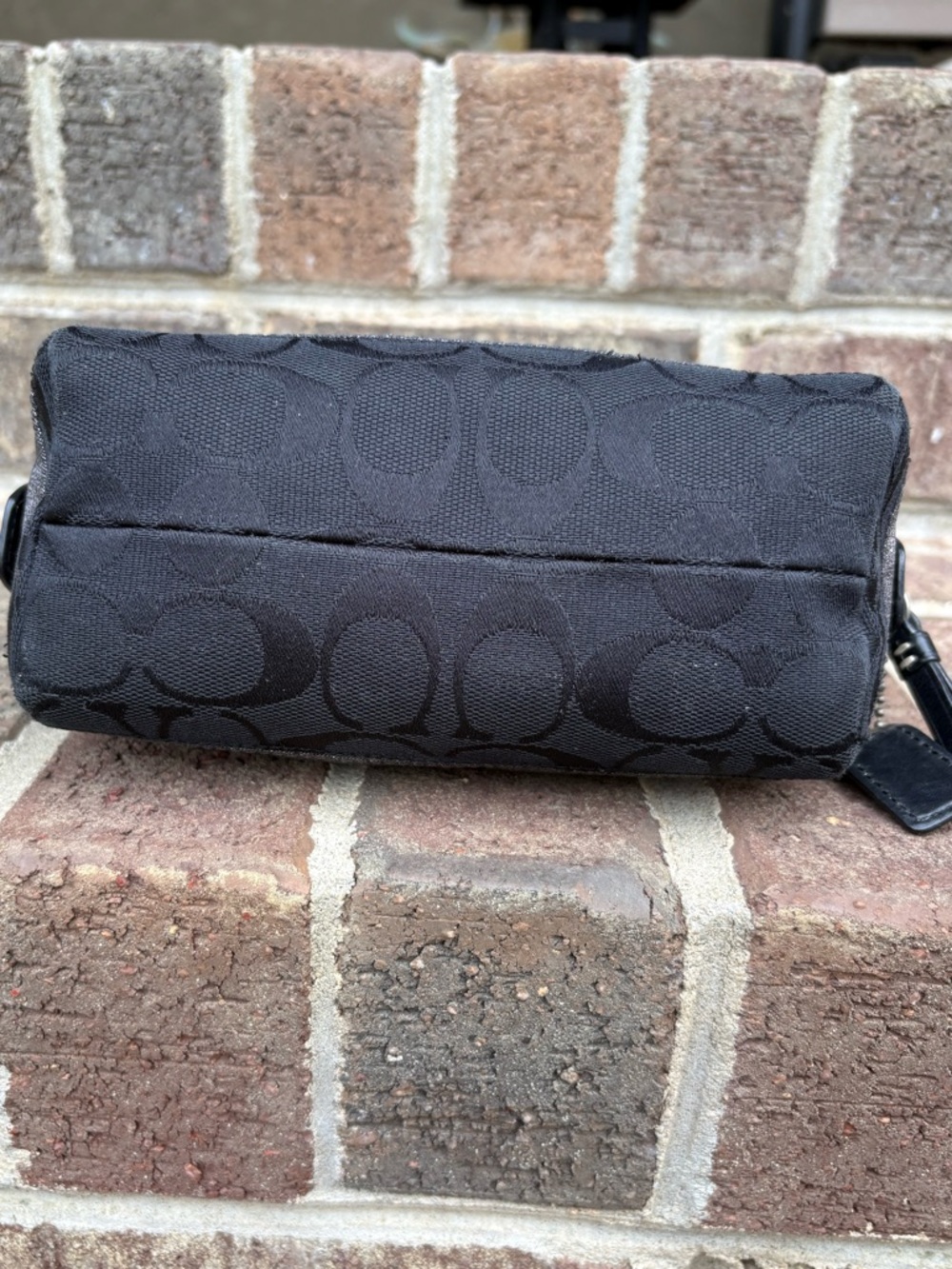 Coach Cosmetic Legacy Bag  VGUC - Picture 6 of 13